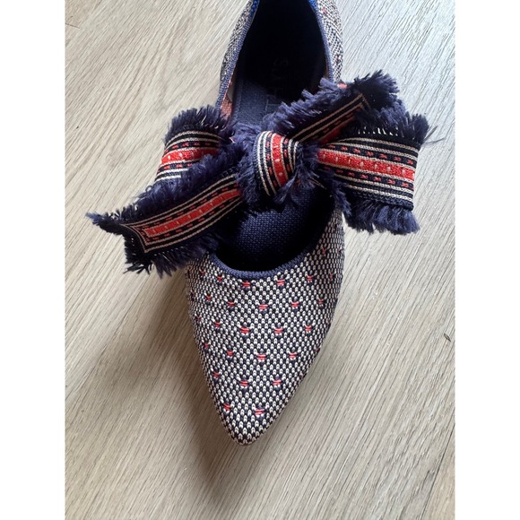 Rothy's Shoes - Rothys Coral Dot Store Exclusive 2019 Mary Jane
